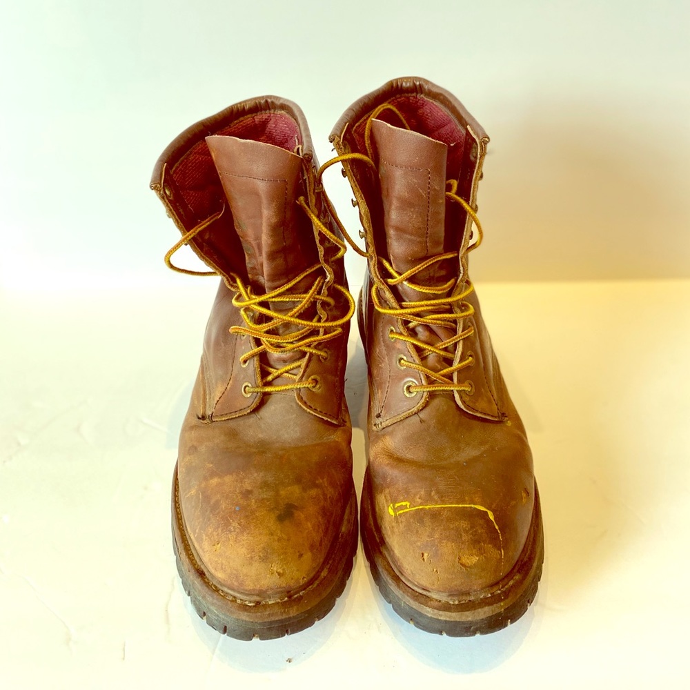 Vintage red wing boots men’s size 11
